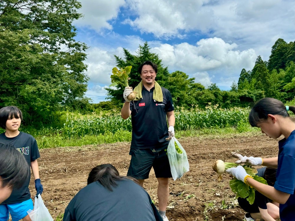 レポート】荒尾岳選手「G.CREW」畜産業食育イベント実施のご報告